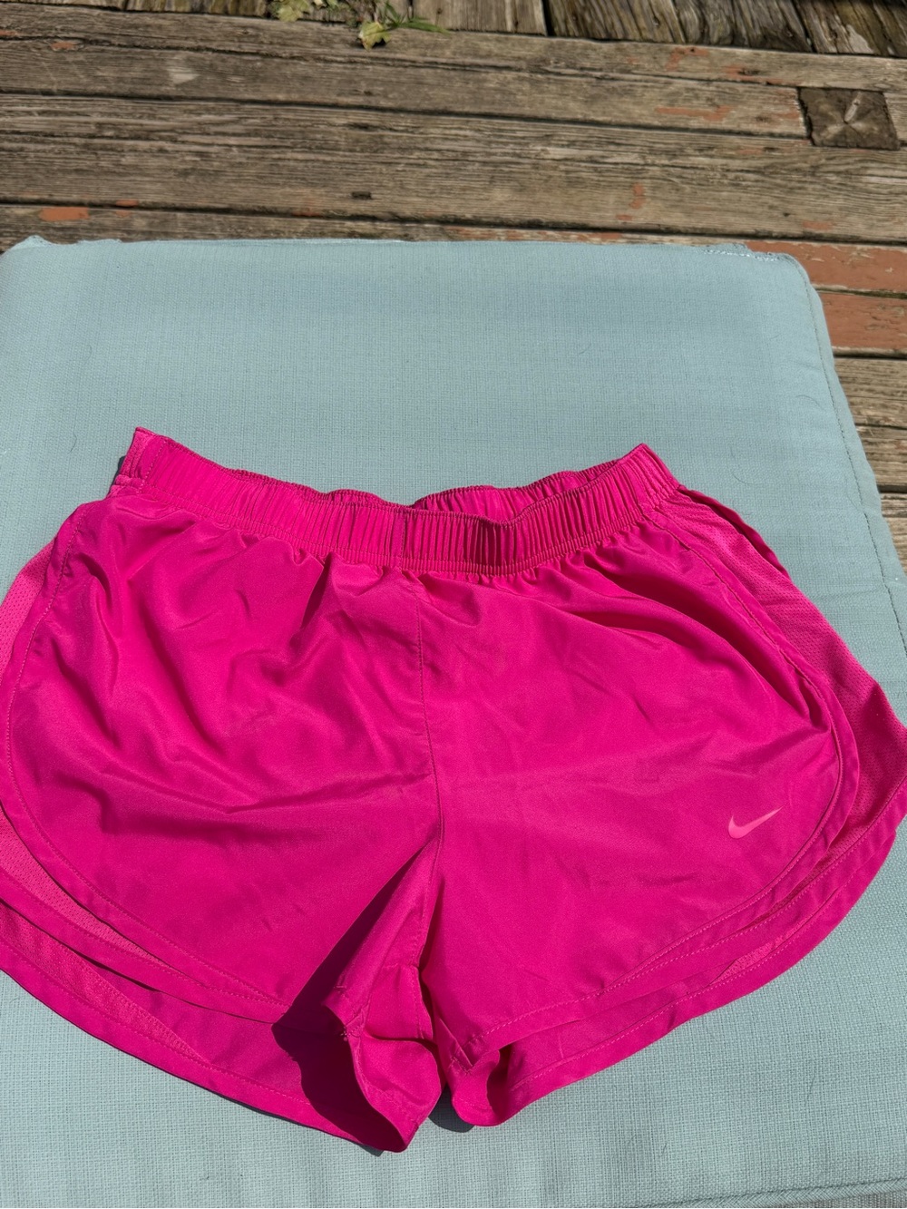 Nike Women’s Bright Pink Athletic Shorts